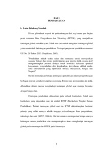 EFEKTIVITAS PENDEKATAN METAKOGNITIF DALAM PEMBELAJARAN MATEMATIKA